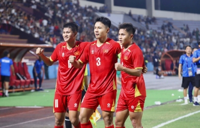 Hai khoảnh khắc thắp hy vọng cho tương lai U20 Việt Nam