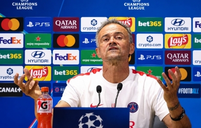 HLV Enrique gửi yêu cầu cực căng tới PSG trước đêm Champions League