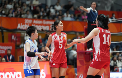 Trực tiếp bóng chuyền Hong Kong (TQ) vs Việt Nam: Vươn lên dẫn trước