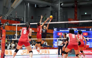 Link xem trực tiếp bóng chuyền ASIAD hôm nay 18/9: Việt Nam đấu Hàn Quốc