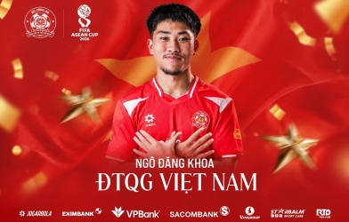 Vừa ghi bàn đã được gọi lên ĐT Việt Nam, Việt kiều Úc nói lời đặc biệt