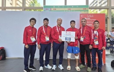 Võ sĩ Việt Nam giành HCB ASIAD sau hành trình ấn tượng