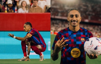 Siêu sao Brazil sở hữu tuyệt kĩ 'cú lừa' cực khó đoán giúp Barca thăng hoa