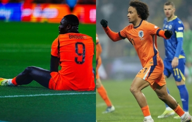 Tiền đạo nã hat-trick vào lưới Man City chấn thương, 'hàng thừa' MU lên tuyển thay thế