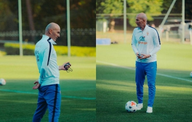 HLV Zidane nói thẳng cách giúp tuyển Pháp giành thắng lợi lịch sử