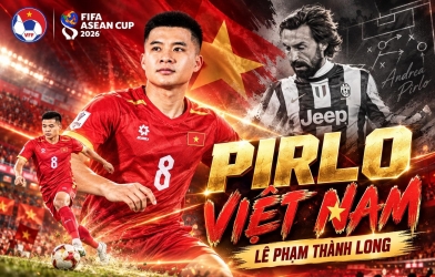CĐV Đông Nam Á: 'Cậu ấy chính là Pirlo của Việt Nam!'
