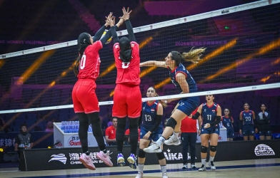 Lịch thi đấu bóng chuyền hôm nay 30/9: 8 trận tứ kết ASIAD