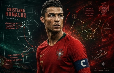 CĐV khắp thế giới tranh cãi dữ dội sau biến cố với ĐT Bồ Đào Nha của Ronaldo