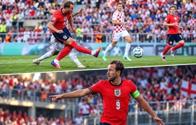 Harry Kane lại viết chương sử mới sau đêm kinh hoàng của Croatia