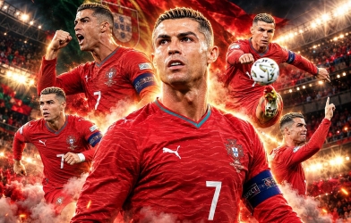 Ronaldo vắng mặt, CĐV Bồ Đào Nha gửi thông điệp đặc biệt