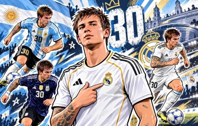 Sao trẻ Real Madrid nói thẳng 'nguyện vọng' về Messi hậu chia tay ĐT Argentina