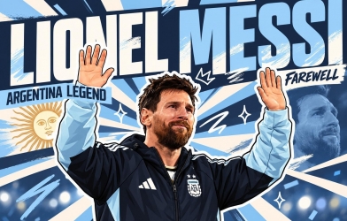 Messi nhận bằng Tiến sĩ danh dự trước trận chia tay Argentina