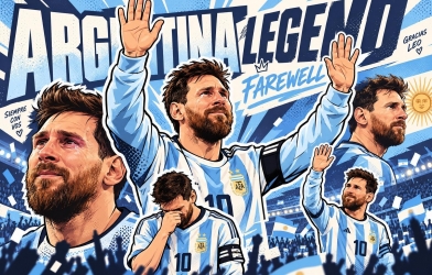 Sau màn chia tay, Messi nhận lời nhắn đặc biệt từ Barcelona
