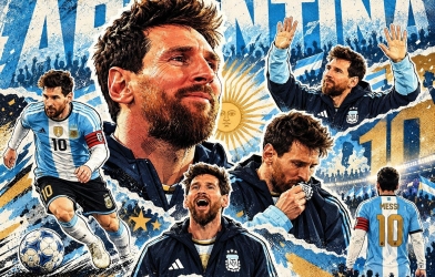 Báo chí thế giới đồng loạt ngả mũ trước Lionel Messi sau trận cuối cùng
