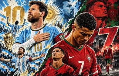 Sau màn chia tay Messi, Ronaldo nhận lời nhận xét nhói lòng từ huyền thoại