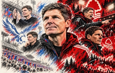 Oliver Glasner thừa nhận sự thật bất ngờ trước ngày trở lại Crystal Palace