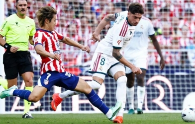 Atletico Madrid công khai 'đá đểu' kình địch Real Madrid trên truyền thông