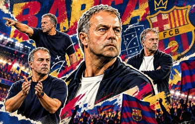 HLV Flick tuyên bố Barca muốn danh hiệu hơn kỷ lục