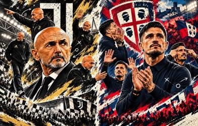 Juventus hòa thất vọng, hai HLV bất ngờ cùng nhận thẻ đỏ