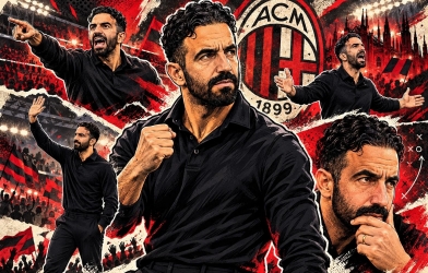 Ruben Amorim gây sốc: AC Milan bất bại vẫn như thua
