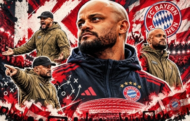 Kompany bất ngờ nhắc Man City khi bàn về 'kỳ phùng địch thủ' Dortmund