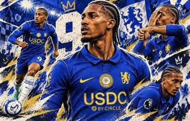 Tỏa sáng rực rỡ, sao Chelsea khiến HLV Man City khó xử