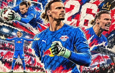 Đội hình tiêu biểu Bundesliga vòng 5: Leipzig áp đảo, bất ngờ cái tên nhận điểm 10