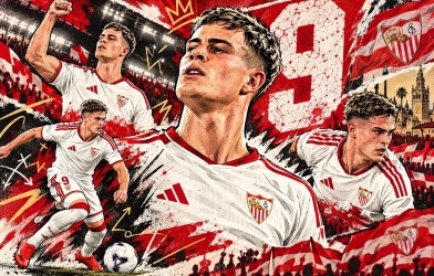 Đội hình tiêu biểu vòng 8 La Liga: Robbie Ure vượt Rodri, Real Madrid lép vế