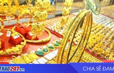 Giá vàng hôm nay sáng 30/6: Lao dốc đồng loạt, thế giới mất hơn 65 USD