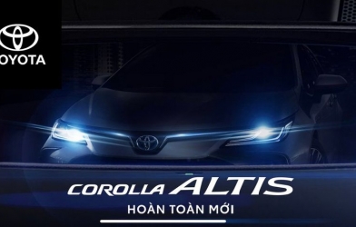 Toyota Corolla Altis 2022 chốt lịch ra mắt tại Việt Nam, 'gây áp lực' cho Honda Civic