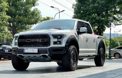 'Quái thú bán tải' Ford F-150 Raptor 2022 đầu tiên về Việt Nam