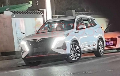 Chery Tiggo 8 Pro lộ diện phiên bản mới 'sang chảnh' hơn phiên bản sắp bán tại Việt Nam