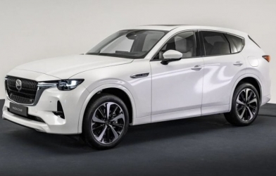 Chiêm ngưỡng mọi góc cạnh của Mazda CX-60 trước thềm ra mắt