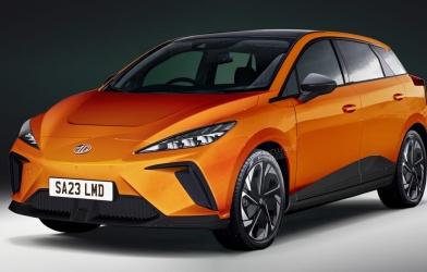 Lộ diện mẫu xe điện mới của MG mang tên MG4, đối thủ VinFast VF e34