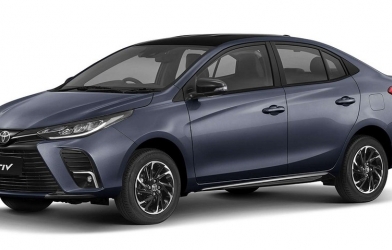 Toyota Vios 2022 chuẩn bị trình làng Đông Nam Á, dự kiến sắp về Việt Nam