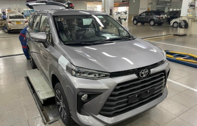 Rò rỉ ảnh thực tế Toyota Avanza Premio trước thềm ra mắt Việt Nam