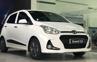 Hyundai Grand i10 'dọn kho', giảm sâu tới 50 triệu đồng