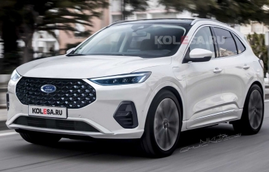 Ford Escape 2023 dần lộ diện nhưng không còn bán tại Việt Nam