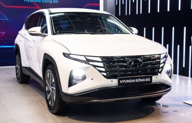 Hyundai Tucson 2022 tiếp tục bị đội giá lên đến 90 triệu đồng vì 'khan hàng'