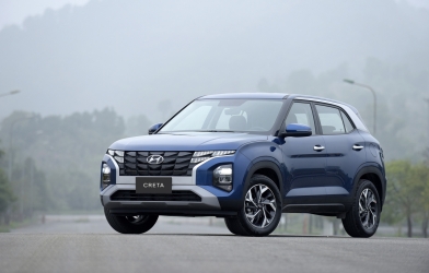Hyundai Creta 2022: Giá xe lăn bánh, ưu đãi, đánh giá (4/2022)