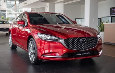 Mazda 6 giảm sâu đến 85 triệu đồng, nỗ lực lấy lại thị phần