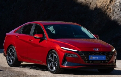 'Tiểu Elantra' Hyundai Accent 2023 dần lộ diện, gây áp lực cho Toyota Vios