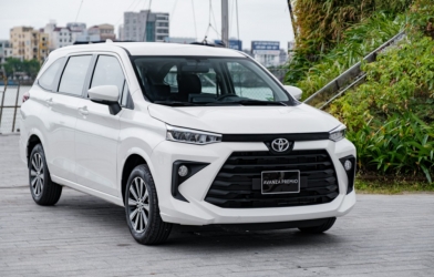 Giá lăn bánh Toyota Avanza Premio 2022 tại Việt Nam