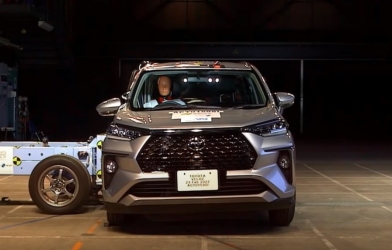 Toyota Veloz Cross 2022 đạt chuẩn an toàn 5 sao ASEAN NCAP