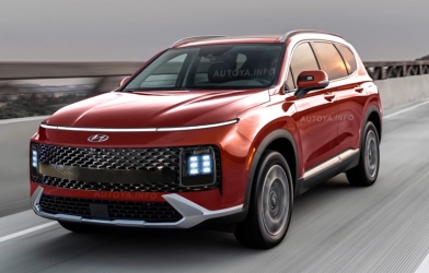 Hyundai Santa Fe thế hệ mới có thể ra mắt sớm hơn dự kiến