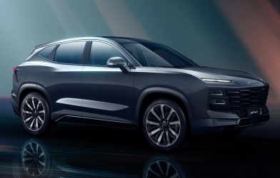 Mẫu SUV thể thao 'Made in China', mang dáng dấp Lamborghini và Lexus