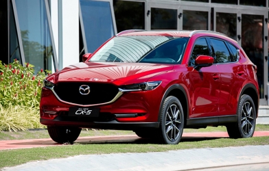 Mazda CX-5 có thể sẽ sớm phải 'nhường chỗ' lại cho Mazda CX-50?