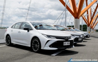 Lộ diện Toyota Corolla Altis 2022 phiên bản thể thao, có thể về Việt Nam trong năm nay