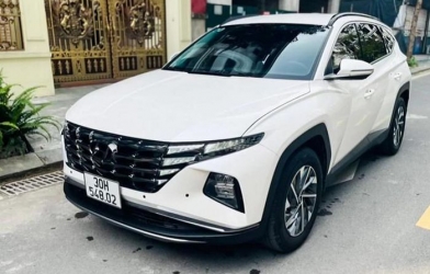 Vì sao Hyundai Tucson 2022 chạy 'lướt' bán lại vẫn lãi 150 triệu đồng so với mua mới?