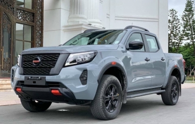 Nissan Navara 2022 sắp ra mắt Việt Nam, thay đổi động cơ tăng áp kép mới
